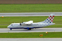 9A-CTU @ LOWW - Aerospatiale ATR-42-320QC [394] (Croatia Airlines) Vienna-Schwechat~OE 12/09/2007 - by Ray Barber