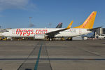 TC-AAO @ LOWW - Pegasus Boeing 737-800 - by Dietmar Schreiber - VAP