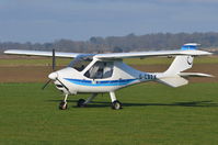 G-CBEX @ X3CX - Parked at Northrepps. - by Graham Reeve