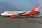 HB-IOX @ LOWW - Air Berlin Airbus 319 - by Dietmar Schreiber - VAP