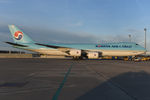 HL7609 @ LOWW - Korean Air Boeing 747-8 - by Dietmar Schreiber - VAP