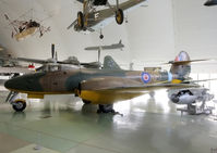 DG202 - Preserved inside London - RAF Hendon Museum - by Shunn311