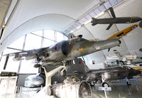 XZ997 - Preserved inside London - RAF Hendon Museum - by Shunn311