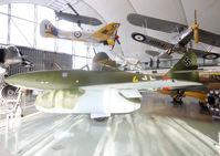 112372 - Preserved inside London - RAF Hendon Museum - by Shunn311