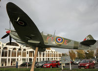 BAPC206 - Preserved inside London - RAF Hendon Museum - by Shunn311