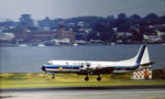 N5518 @ LGA - Eastern Airlines Electra as seen at La Guardia in the Summer of 1976. - by Peter Nicholson