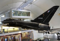 ZH588 - Preserved inside London - RAF Hendon Museum - by Shunn311