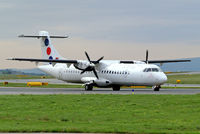 YU-ALN @ LOWW - Aerospatiale ATR-72-201 [180] (JAT Airways) Vienna-Schwechat~OE 13/09/2007 - by Ray Barber
