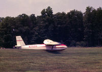 N7556 @ 06N - SGS 2-33A N7556 at Randall Airport, Middletown, New York, 1973 - by Mike Boland