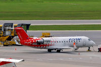 S5-AAD @ LOWW - Canadair CRJ-200LR [7166] (Adria Airways) Vienna-Schwechat~OE 12/09/2007 - by Ray Barber