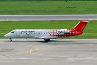 S5-AAD @ LOWW - Canadair CRJ-200LR [7166] (Adria Airways) Vienna-Schwechat~OE 12/09/2007 - by Ray Barber