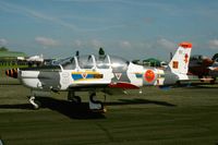 61 @ LFOC - Socata TB-30 Epsilon (F-SEWD), Static display, Châteaudun Air Base 279 (LFOC) Open day 2013 - by Yves-Q