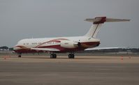 N168CF @ MCO - Private MD-87 - by Florida Metal
