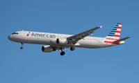 N180US @ TPA - American A321 - by Florida Metal
