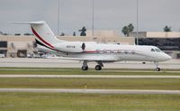 N197SW @ PBI - Gulfstream 4 - by Florida Metal