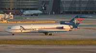 N199AJ @ MIA - Amerijet 727 - by Florida Metal