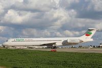LZ-LDP @ LMML - MD-82 LZ-LDP Bulgaria Air Charter - by Raymond Zammit
