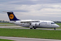 D-AVRA @ LOWW - BAe 146-RJ85 [E2256] (Lufthansa Regional) Vienna-Schwechat~OE 13/09/2007 - by Ray Barber