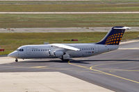 D-AEWL @ EDDF - BAe 146-300 [E3123] (Eurowings/Lufthansa Regional) Frankfurt~D 15/09/2007 - by Ray Barber