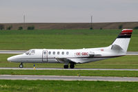 OE-GBC @ LOWW - Cessna Citation II [550-0717] Vienna-Schwechat~OE 13/09/2007 - by Ray Barber