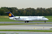 D-ACLS @ LOWW - Canadair CRJ-100LR [7090] (Lufthansa Regional) Vienna-Schwechat~OE 13/09/2007 - by Ray Barber