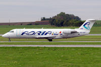 S5-AAF @ LOWW - Canadair CRJ-200LR [7272] (Adria Airways) Vienna-Schwechat~OE 13/09/2007 - by Ray Barber