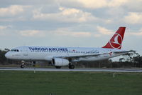 TC-JPI @ LMML - A320 TC-JPI Turkish Airlines - by Raymond Zammit