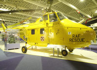 XP299 - Preserved inside London - RAF Hendon Museum - by Shunn311