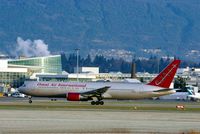 N387AX @ YVR - Departure to San Antonio - by metricbolt