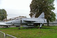 37957 @ LKKB - Saab AJSF 37 Viggen [37957] (Swedish Air Force) Prague-Kbely~OK 08/09/2007 - by Ray Barber