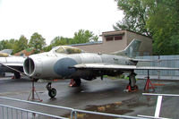 0414 @ LKKB - Mikoyan-Gurevich MiG-19S Farmer [150414] (Czech Air Force) Prague-Kbely~OK 08/09/2007 - by Ray Barber