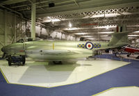 WH301 - Preserved inside London - RAF Hendon Museum - by Shunn311
