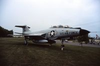 58-0315 @ KRDR - F-101B Voodoo 58-0315 displayed outside the gate of Grand Forks AFB, North Dakota, USA in 1989. - by Alf Adams