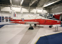 XW323 - Preserved inside London - RAF Hendon Museum - by Shunn311