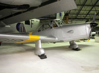 G-AOLK - Preserved inside London - RAF Hendon Museum - by Shunn311