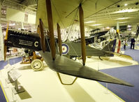 F1010 - Preserved inside London - RAF Hendon Museum - by Shunn311