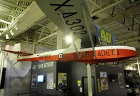 XA302 - Preserved inside London - RAF Hendon Museum - by Shunn311