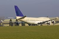 TF-AMT @ EGBP - 747-481, ex Saudi Arabian Airlines, previously JA8097, stored. - by Derek Flewin