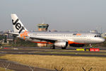 VH-VQH @ YSSY - TAXIING FROM 34R - by Bill Mallinson