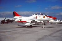 153680 @ CYMJ - Displayed at the annual airshow at Canadian Forces Base Moose Jaw, Saskatchewan, Canada in 1990. - by Alf Adams