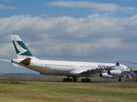 B-HXG @ NZAA - outside air NZ maintenance - by magnaman