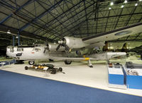 HE807 - Preserved inside London - RAF Hendon Museum - by Shunn311