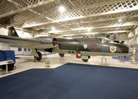 WE139 - Preserved inside London - RAF Hendon Museum - by Shunn311