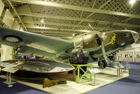 G-BEOX - Preserved inside London - RAF Hendon Museum - by Shunn311