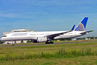 N12116 @ LFPG - Boeing 757-224ET [27558] (Continental Airlines) Paris-Charles De Gaulle~F 17/06/2009 - by Ray Barber