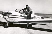 N99229 @ E11 - Pilot Ken Rodgers w/ son Kurtis at Andrews, Texas in December, 1969. Plane was owned by my dad, Bill Rodgers. - by Bill Rodgers