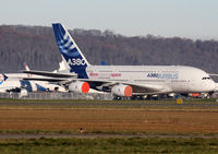 F-WWDD @ LFBT - Stored at TARMAC Factory for interim... My first A380 @ LFBT - by Shunn311