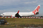 VH-YFQ @ YSSY - taxiing to 34R - by Bill Mallinson