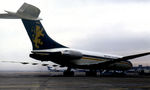 G-ASIW @ LHR - Vickers VC.10 of British Caledonian Airways as seen at Heathrow in the Spring of 1974. - by Peter Nicholson