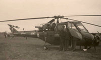 XP848 @ EBBT - Belgian Army Light Aviation Meeting at Brasschaat (Antwerp) on 1966-09-18. - by Raymond De Clercq